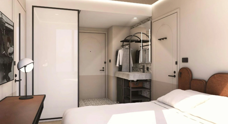 Guest rooms