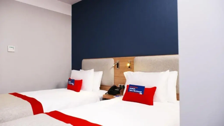 Standard Smoking Allowed Twin room
