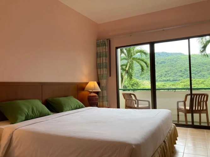Deluxe Double room with balcony