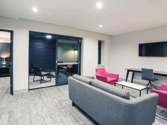Double Apartment with balcony