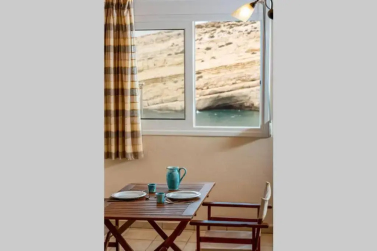 Nostos Cave Seaview Apartment