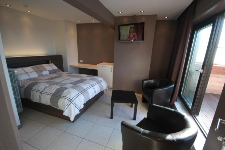 Deluxe Double room with sea view