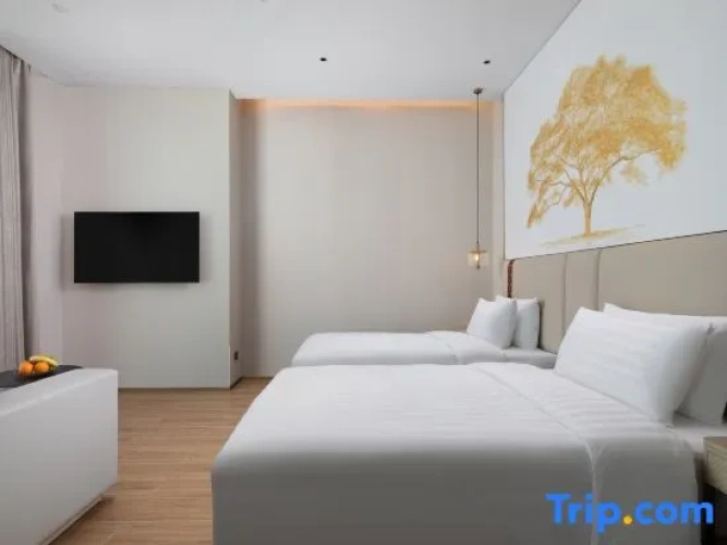 Deluxe Twin room with bay view