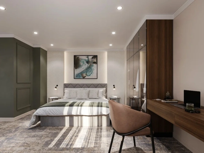 Economy room