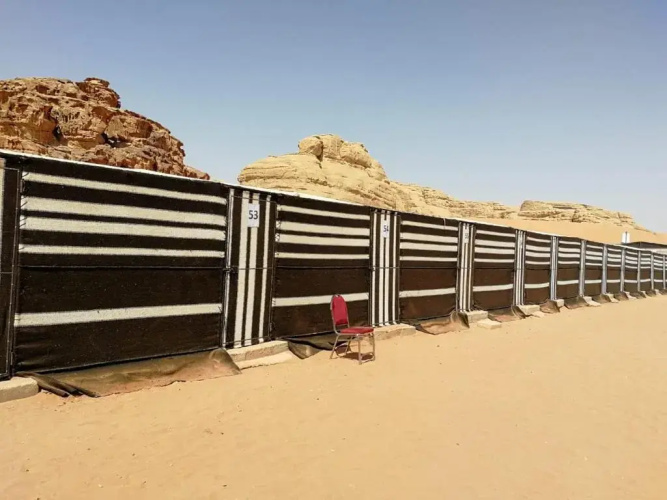 Sand Rose Camp - Hillawi Camp