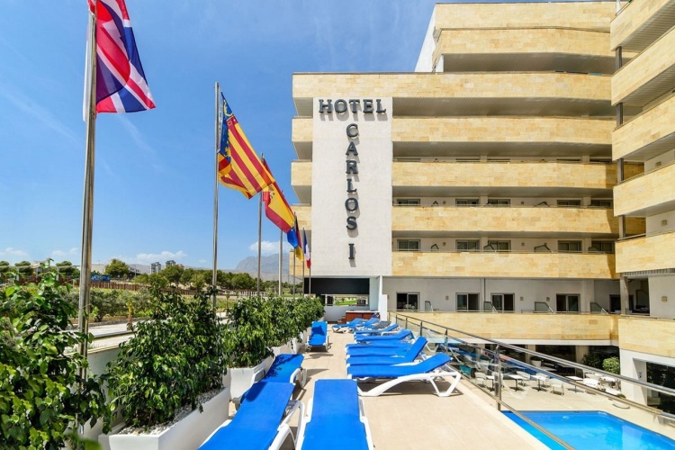 Hotel Carlos I photo 23