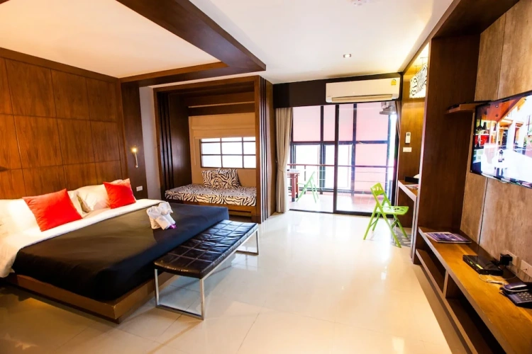 Deluxe Double room with balcony