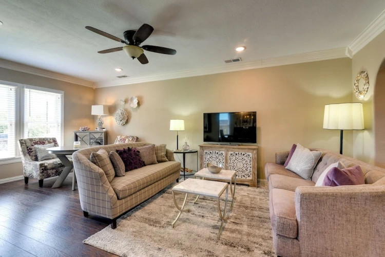 Guest rooms