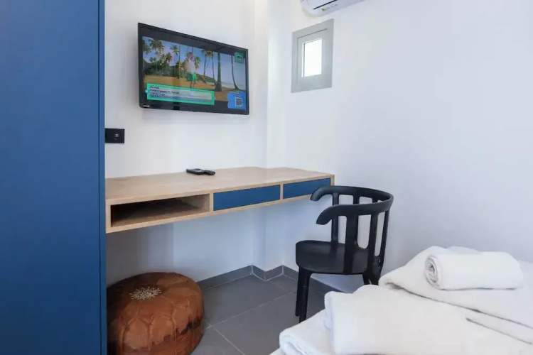Athens Studio Escape with Balcony