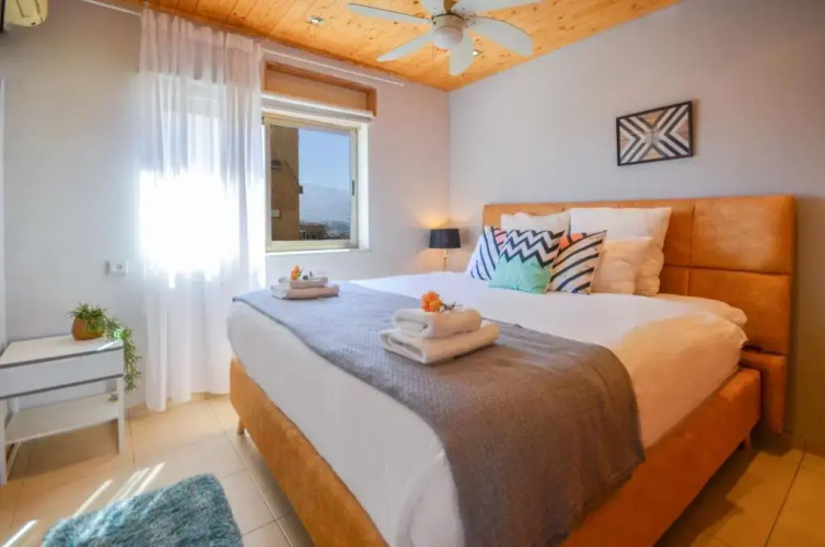 Stylish 2BR Apartment with Balcony - Yalarent
