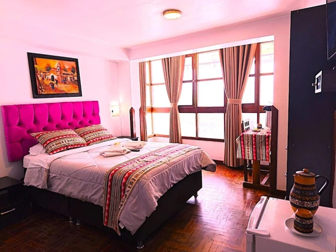 Classic Double room with balcony