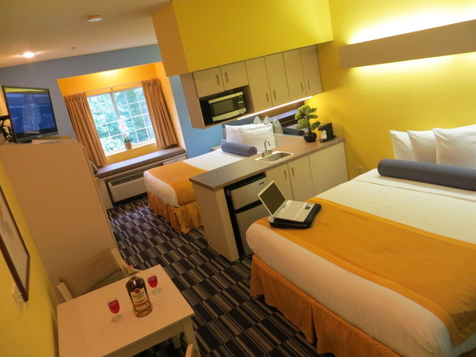 Guest rooms