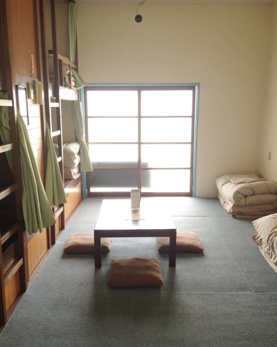 Bed in Dorm (male dorm)