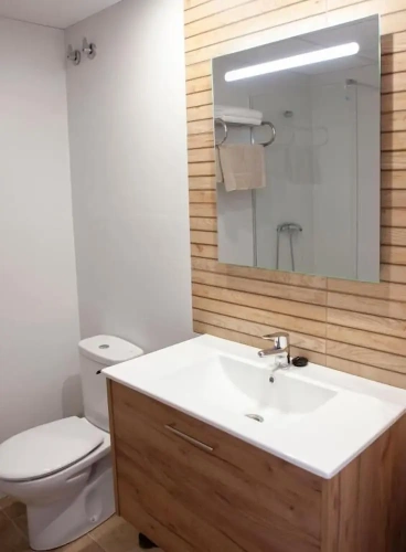 Standard Twin room with balcony and with mountain view