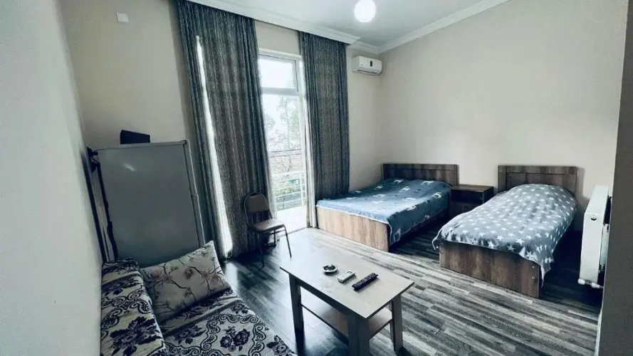 Standard Quadruple room with sea view