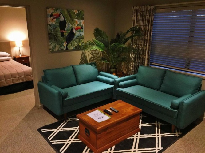 2 Bedrooms Basement Apartment