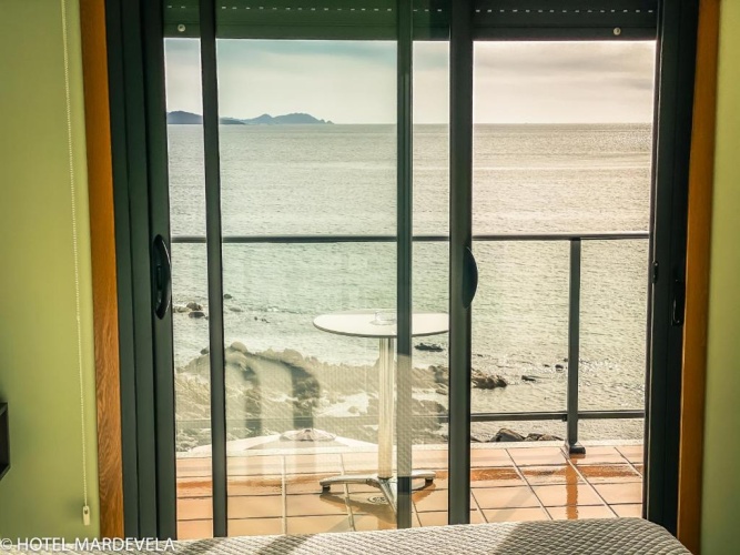 Standard Double room with sea view