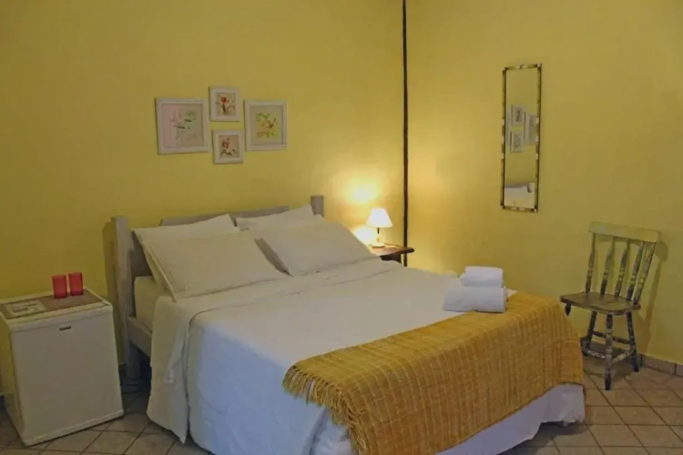 Standard Double Basement room with balcony