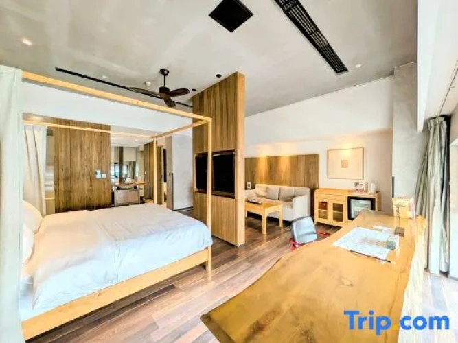 Standard Double room with courtyard view