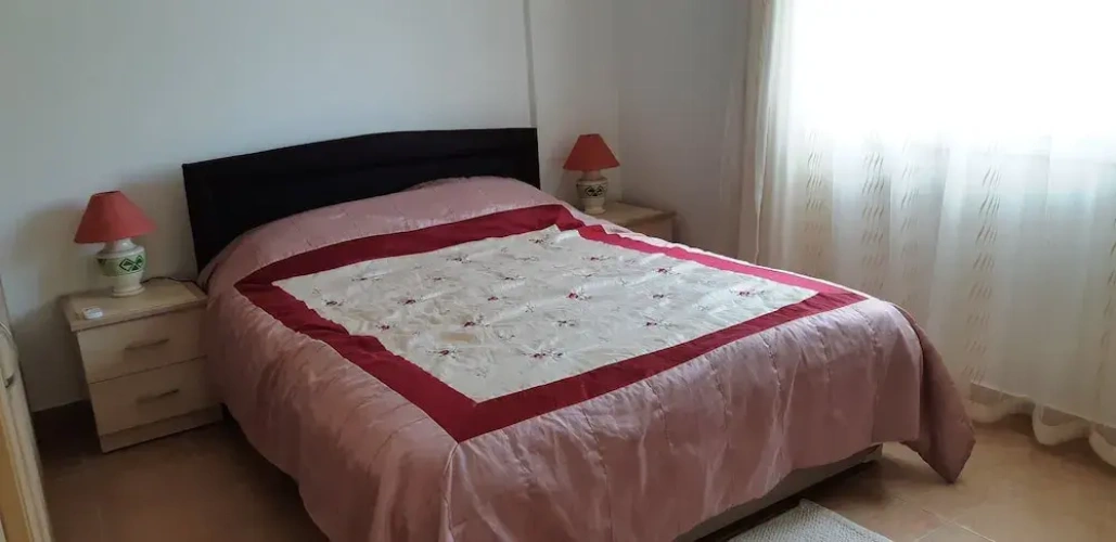 2 Bedrooms Comfort Apartment with balcony and with garden view