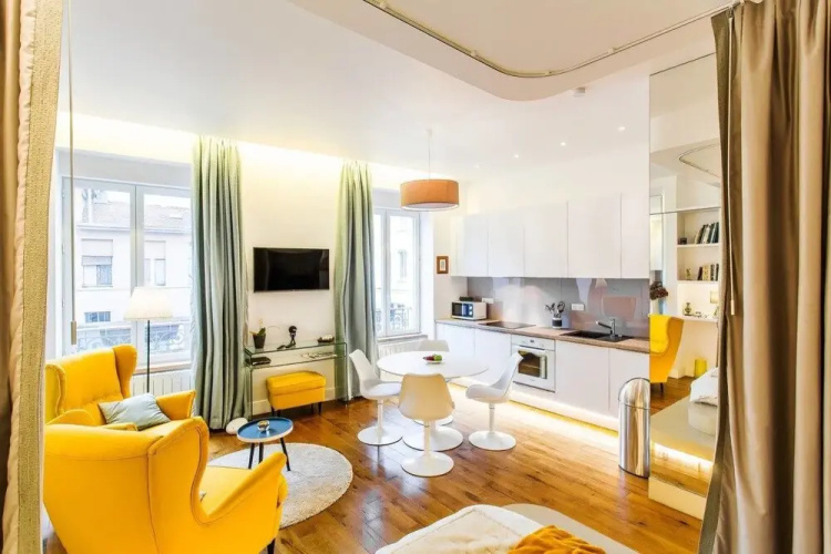 Cosy and Luxury Studio - Croix-rousse