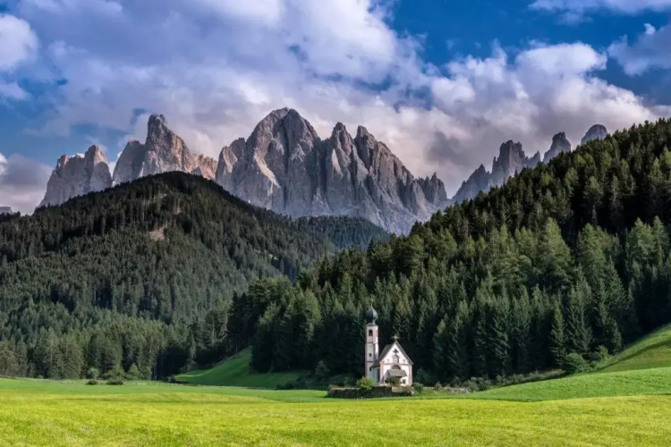 Bergblick