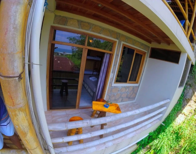 3 Bedrooms Family Apartment with balcony and beachfront