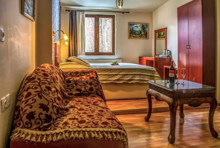 Classic Suite with balcony and with view