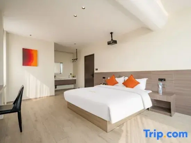 Standard Double room with sea view