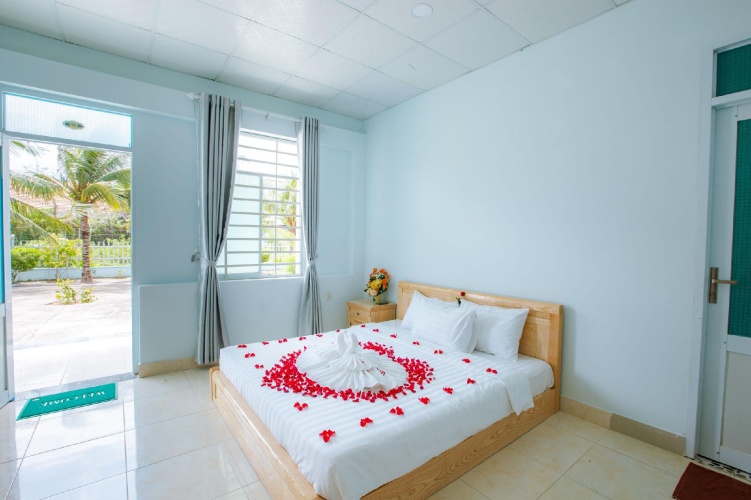Superior Double room with balcony and with view