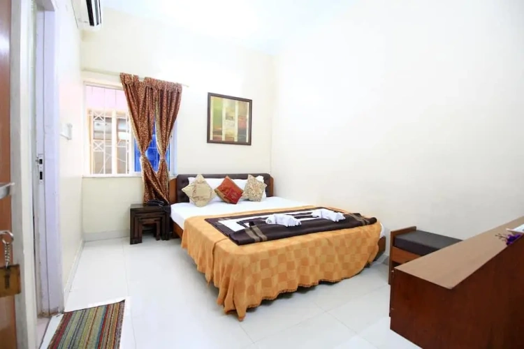 Deluxe Double room with view