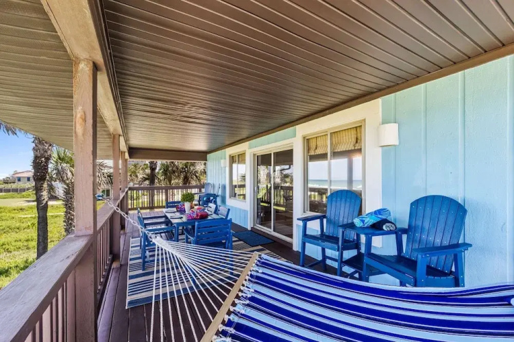 Oceanfront Steps to Sand Deck Pets Welcome