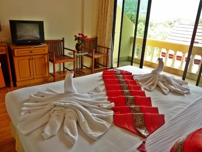 Deluxe Double room