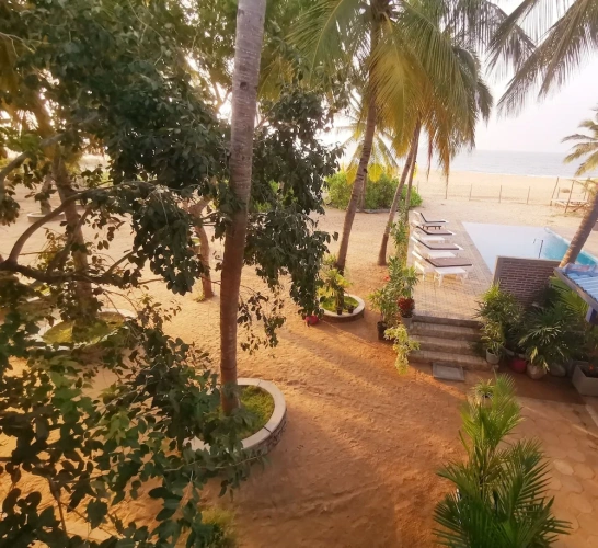 Deluxe Twin room with ocean view