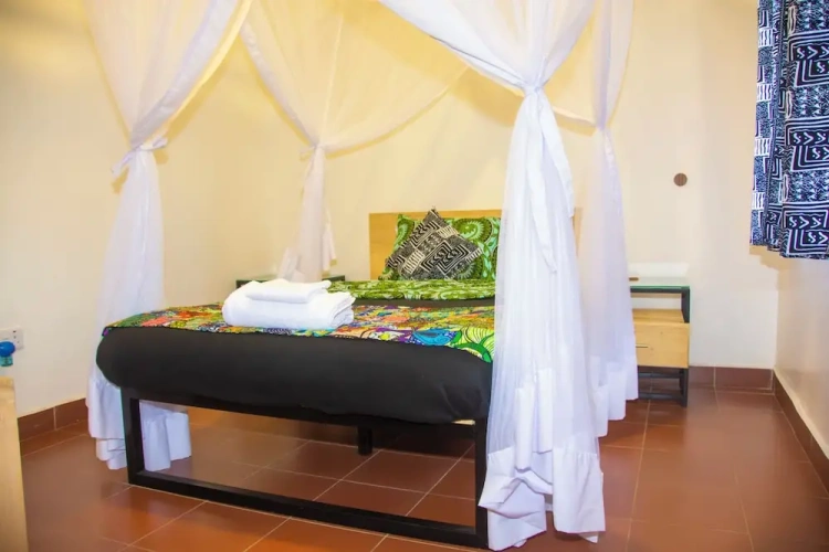 Deluxe Double room with balcony and with garden view