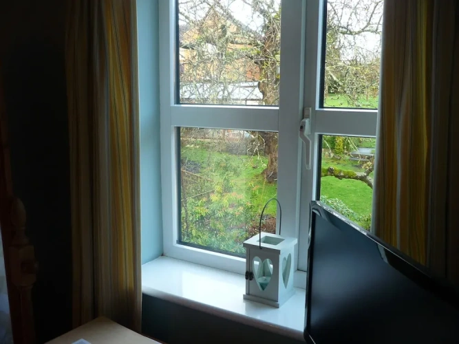 Deluxe Double room with garden view