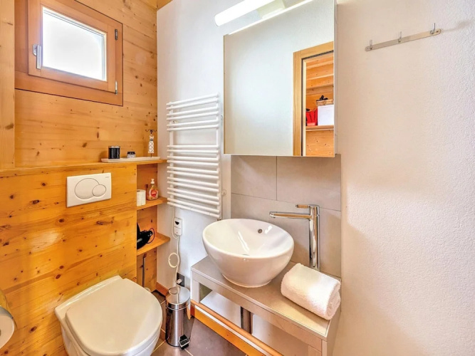 Stylish Chalet With Sauna in Heremence