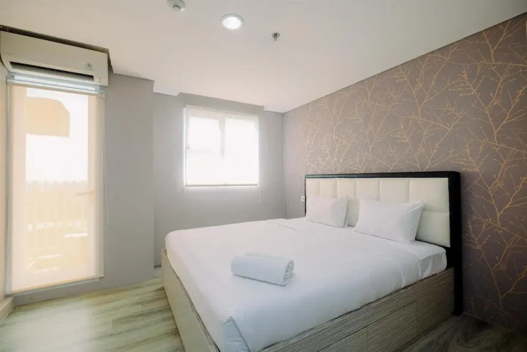 Minimalist Designed And Nice Studio At Bintaro Icon Apartment