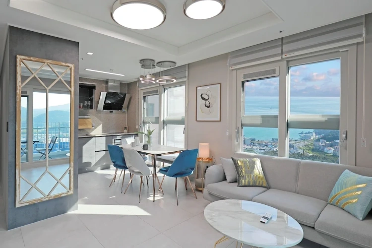 Family Suite with ocean view