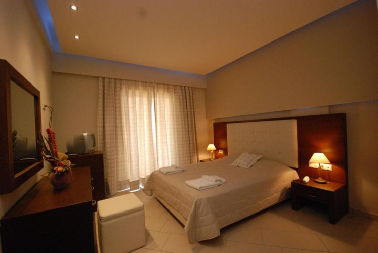 Deluxe Double room with balcony and with view