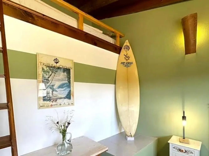 Da Silva Surfcamp- 3 Bettzimmer Mit Fruhstuck