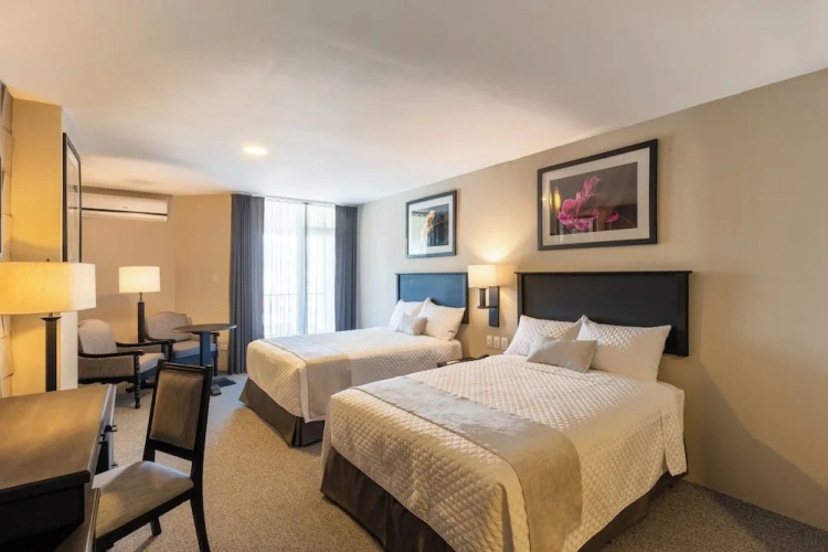 Business Double room with balcony
