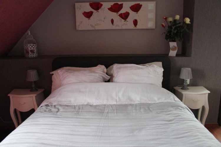 Standard Double room with view