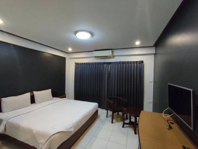 Standard Double room with balcony