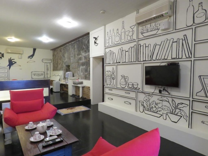 Guest rooms