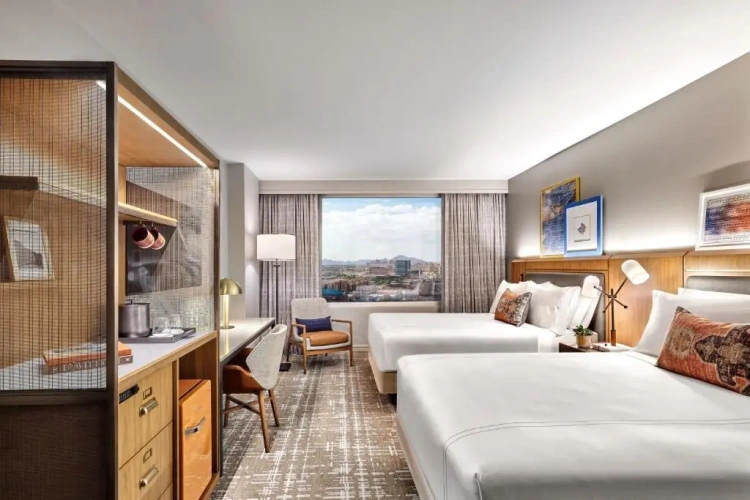 Deluxe Quadruple room
