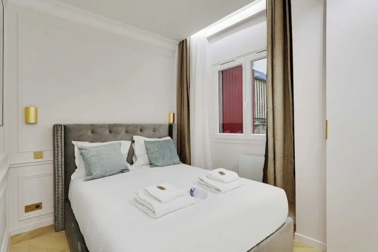 Charming Flat - 1br/4p - Paris Center