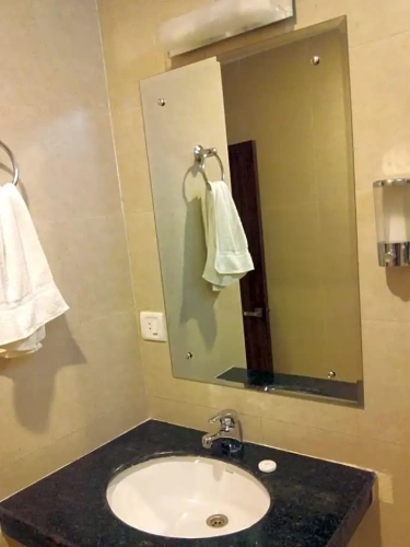 Deluxe Double room with view