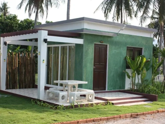 Double Bungalow