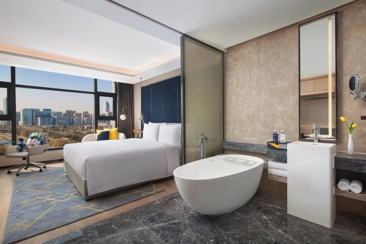 Premium Bathtub Double room